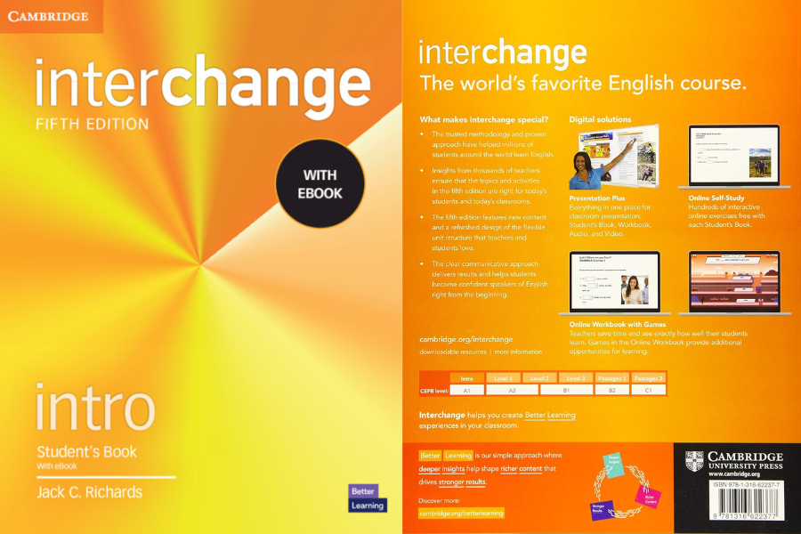 Interchange: Intro | Cambridge University